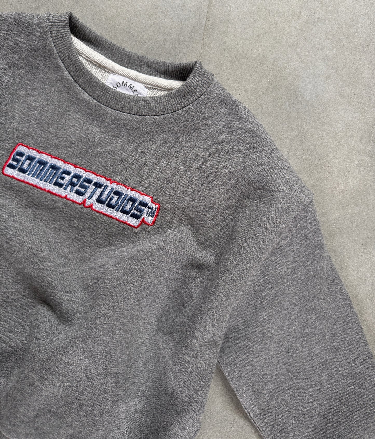 Sport Logo Crewneck