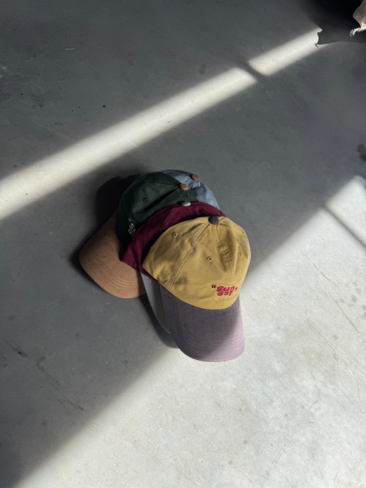 Sunday Mom Cap