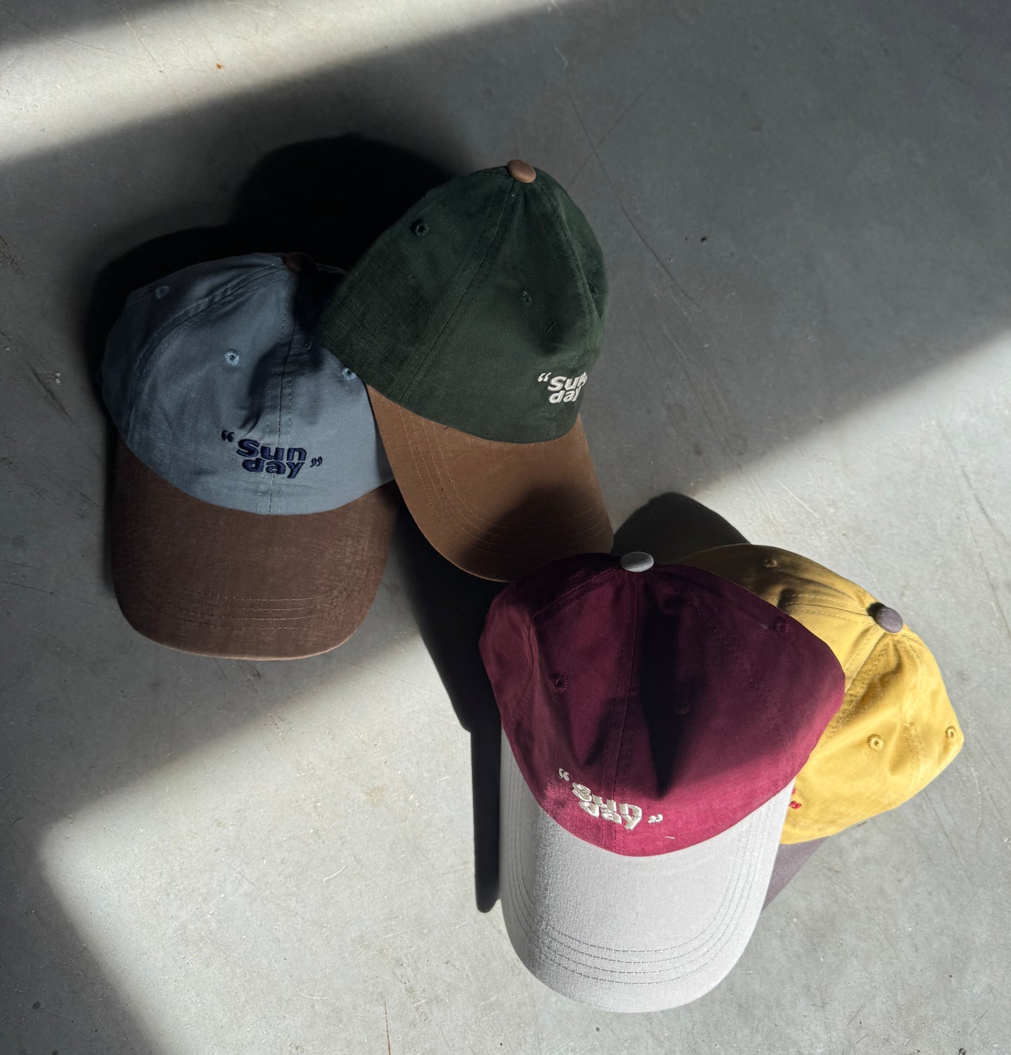 Sunday Mom Cap