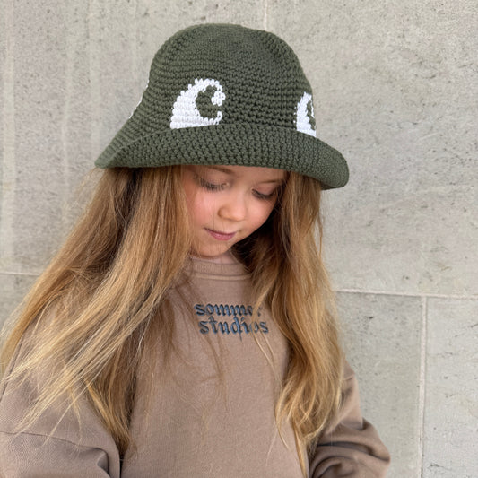 Blue Logo Crewneck