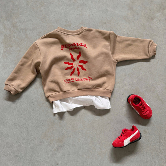 Sun Clam Crewneck