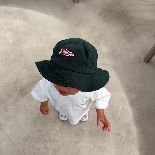 Back bucket hat